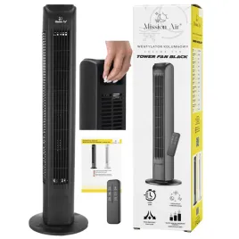 wentylator-kolumnowy-wiatrak-stojacy-podlogowy-cichy-swing-tower-fan-czarny