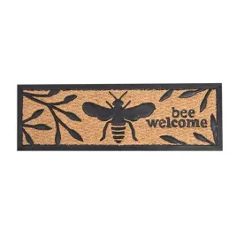 wycieraczka-bee-welcome-z-motywem-pszczoly-do-przedpokoju-drzwi-na-dwor