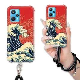 etui-do-realme-9-5g-antishock-case-czarna-smycz-motyw-japan-japonia-mix-wz