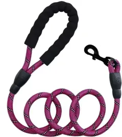 smycz-treningowa-sznur-odblaskowa-mocna-miekka-raczka-15m-150cm