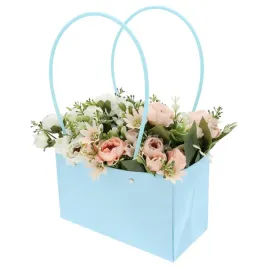prostokatna-niebieska-torebka-prezentowa-na-kwiaty-oslonka-na-doniczke