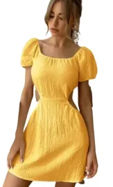 shein-sukienka-damska-zolta-casual-mini-l-xl-vuy