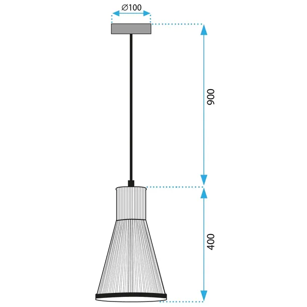 lampa-wiszaca-boho-naturalna-bambusowa-toolight-dlugosc-wysokosc-40-5-cm
