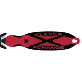 noz-bezpieczny-klever-xchange-20-czerwony-klever