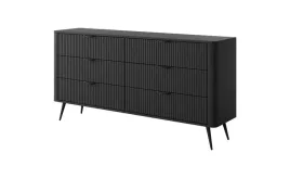 komoda-szufladowa-lante-163-cm-ryfel-czarna