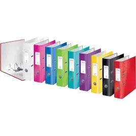 segregator-leitz-180-wow-a4-80mm-czerwony-leitz