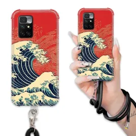 etui-do-xiaomi-redmi-10-antishock-case-czarna-smycz-japan-japonia-mix-wzory