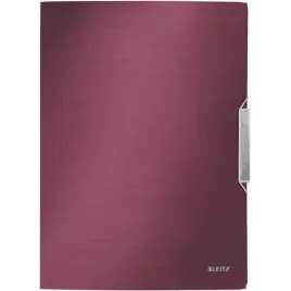 teczka-z-gumka-leitz-style-15mm-czerwona-leitz