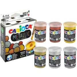 farba-tempera-carioca-metallic-25ml-x6-kolorow-carioca