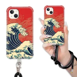 etui-do-iphone-15-plus-antishock-case-czarna-smycz-japan-japonia-mix-wzory