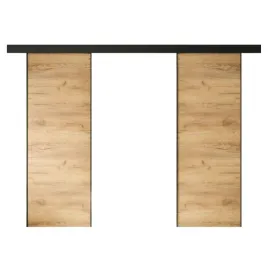 drzwi-przesuwne-hinoki-duo-uchwyt-samodomykacz-dab-craft-zloty-132-cm