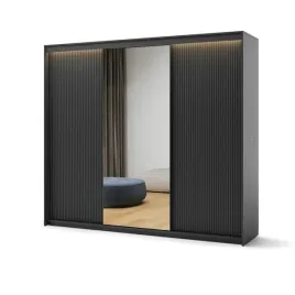 szafa-przesuwna-trend-250cm-z-lustrem-i-oswietleniem-led