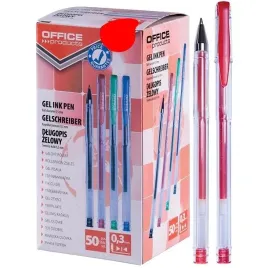 dlugopisy-zelowe-office-products-classic-0-5mm-czerwony-office-products