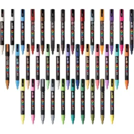 marker-z-farba-plakatowa-uni-posca-pc-3m-jasnonieb-uni