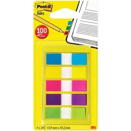 zakladki-post-it-11-9x43-1mm-5-kolorow-5x20-post-it