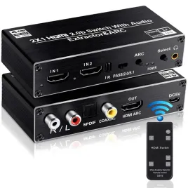 przelacznik-hdmi-2-0-2x1-arc-rozdzielacz-ekstraktor-audio-spdif-4k-switch