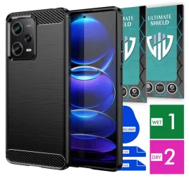 etui-na-telefon-xiaomi-redmi-note-12-pro-5g-carbon-pancerne-szklo