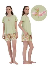 pizama-damska-bawelniana-letnia-krotki-rekaw-i-szorty-vienetta-r-xl