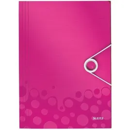 teczka-z-gumka-leitz-wow-15mm-rozowa-leitz