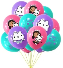 balon-balony-zestaw-koci-domek-gabi-gabby-12-sztuk