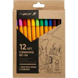 cienkopisy-rystor-rc-04-12-kolorow-rystor