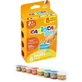 farba-do-malowania-palcami-carioca-baby-50ml-x8-kolorow-carioca