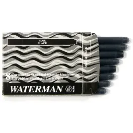 naboje-atramentowe-waterman-standard-czarne-8-waterman