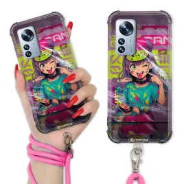 etui-do-xiaomi-12-pro-5g-antishock-anime-cyber-trendy-sznurek-malinowy-wz