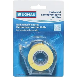 karteczki-w-rolce-donau-50mm-10m-jasnozolte-donau