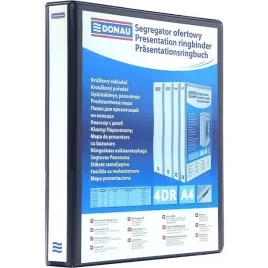 segregator-ofertowy-donau-a4-16mm-4r-czarny-donau