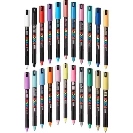 marker-z-farba-plakatowa-uni-posca-pc-1mr-pastelow-uni