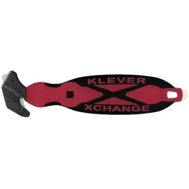 noz-bezpieczny-klever-xchange-xd-smooth-kut-czerwo-klever