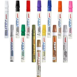 marker-olejowy-uni-px-20-blyszczacy-srebrny-uni