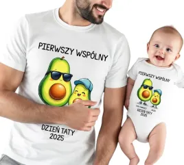 prezent-dla-taty-ojca-zestaw-koszulka-body-nasz-pierwszy-dzien-taty