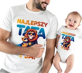 prezent-dla-taty-ojca-zestaw-koszulka-body-najlepszy-tata-i-ja-dzien-taty
