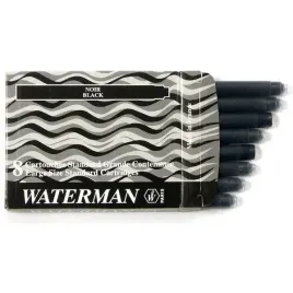 naboje-atramentowe-waterman-standard-czarne-8-waterman