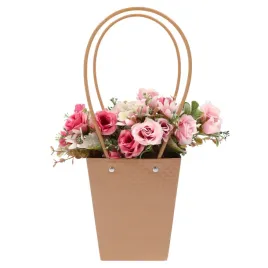 brazowa-torebka-prezentowa-kwiatowa-ozdobna-oslonka-na-doniczke-36-cm