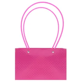 rozowa-prostokatna-blyszczaca-torebka-kwiatowa-oslonka-na-kwiaty-bukiety