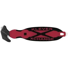 noz-bezpieczny-klever-xchange-xd-smooth-kut-czerwo-klever
