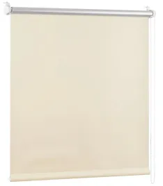 roleta-mini-zaciemniajaca-blackout-termo-48x150-cm-kremowa-bezinwazyjna