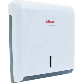 podajnik-do-recznikow-skladanych-cliver-bialo-szary-cliver