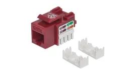 modul-keystone-rj45-utp-cat5e-czerwony-punch-down