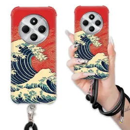 etui-do-xiaomi-redmi-14c-4g-antishock-case-czarna-smycz-motyw-japonia-wzory