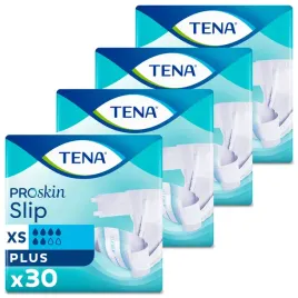 4x30-pieluchomajtki-tena-slip-plus-xs-biodra-49-74cm-noc-dzien-rzep-chlonne