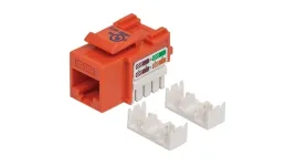 modul-keystone-rj45-utp-cat5e-pomaranczowy-punch-down