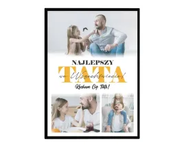 plakat-ze-zdjeciem-na-dzien-ojca-taty-prezent-ramka-a4