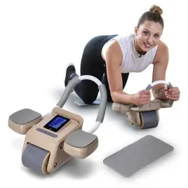 ka08-brown-abs-automatyczne-kolo-do-cwiczen-miesni-brzucha-z-wyswietlaczem