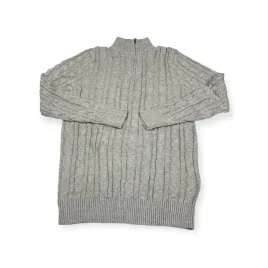 old-money-sweter-meski-szary-w-warkocz-rozmiar-s-zamek-pod-szyja