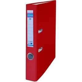 segregator-donau-master-fsc-a4-50mm-czerwony-donau