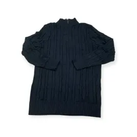 sweter-meski-m-or-ciemny-granat-old-money-or-golf-z-zamkiem-orwarkoczowy-splot